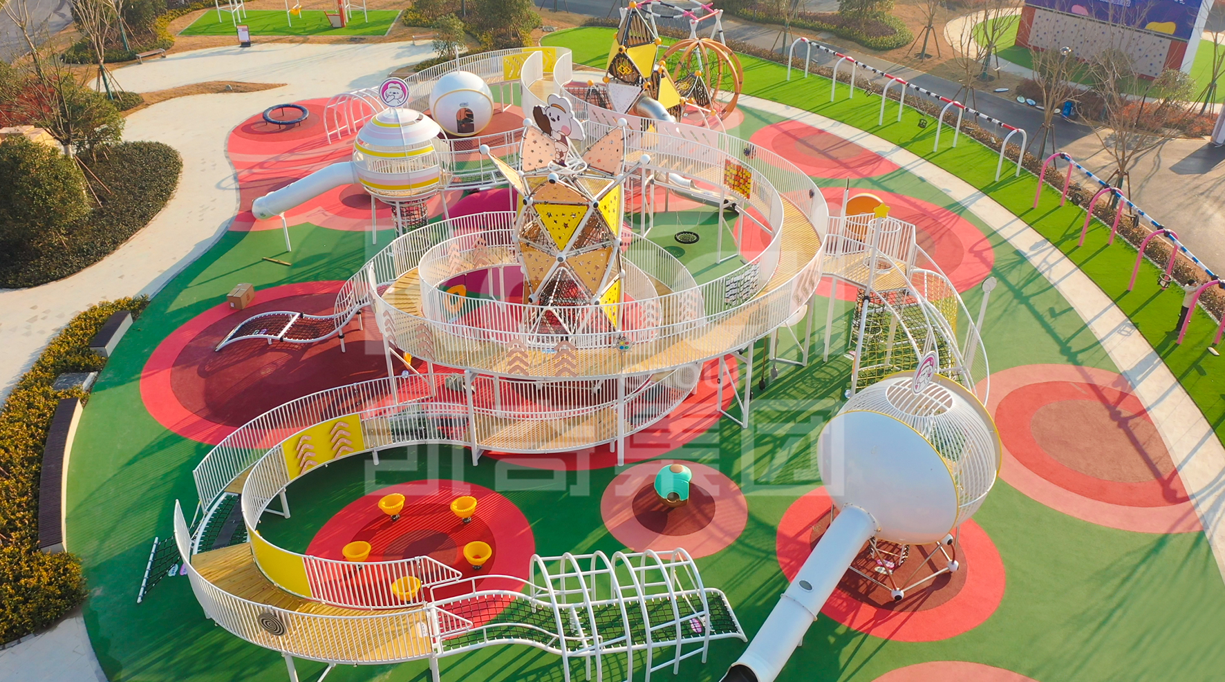貝棒棒親子樂園 | 50000㎡游樂場震撼空降魔都，凱奇打造童年繽紛記憶！
