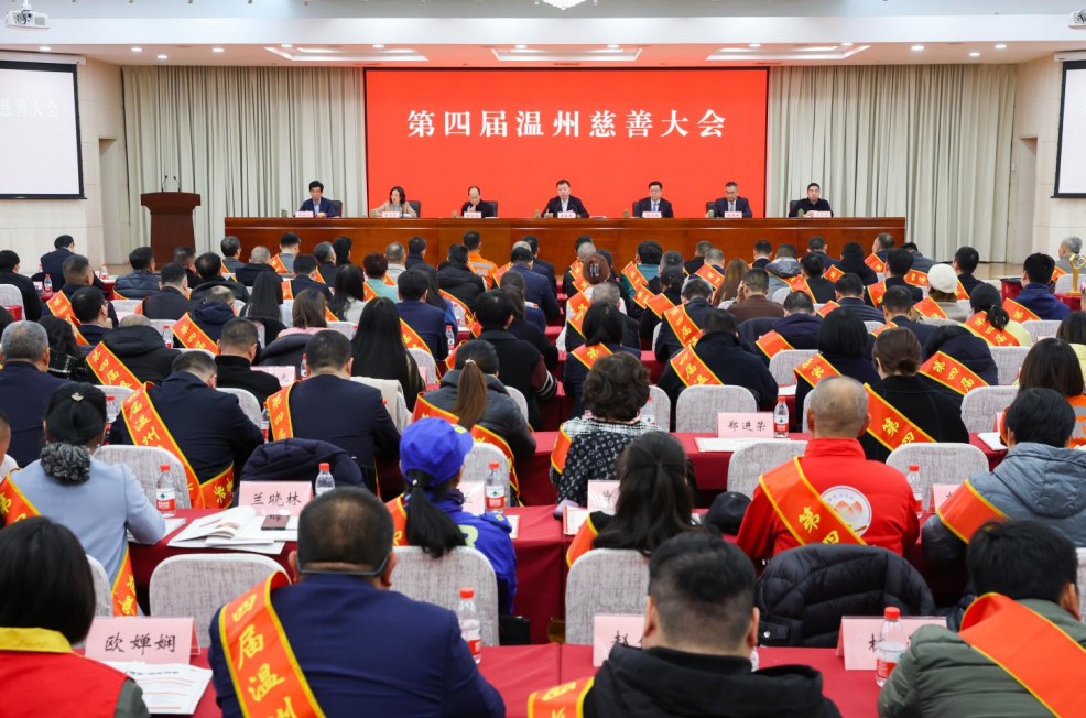 第四屆“溫州慈善獎(jiǎng)”獲獎(jiǎng)名單公布！凱奇集團(tuán)董事長章定長榮獲表彰
