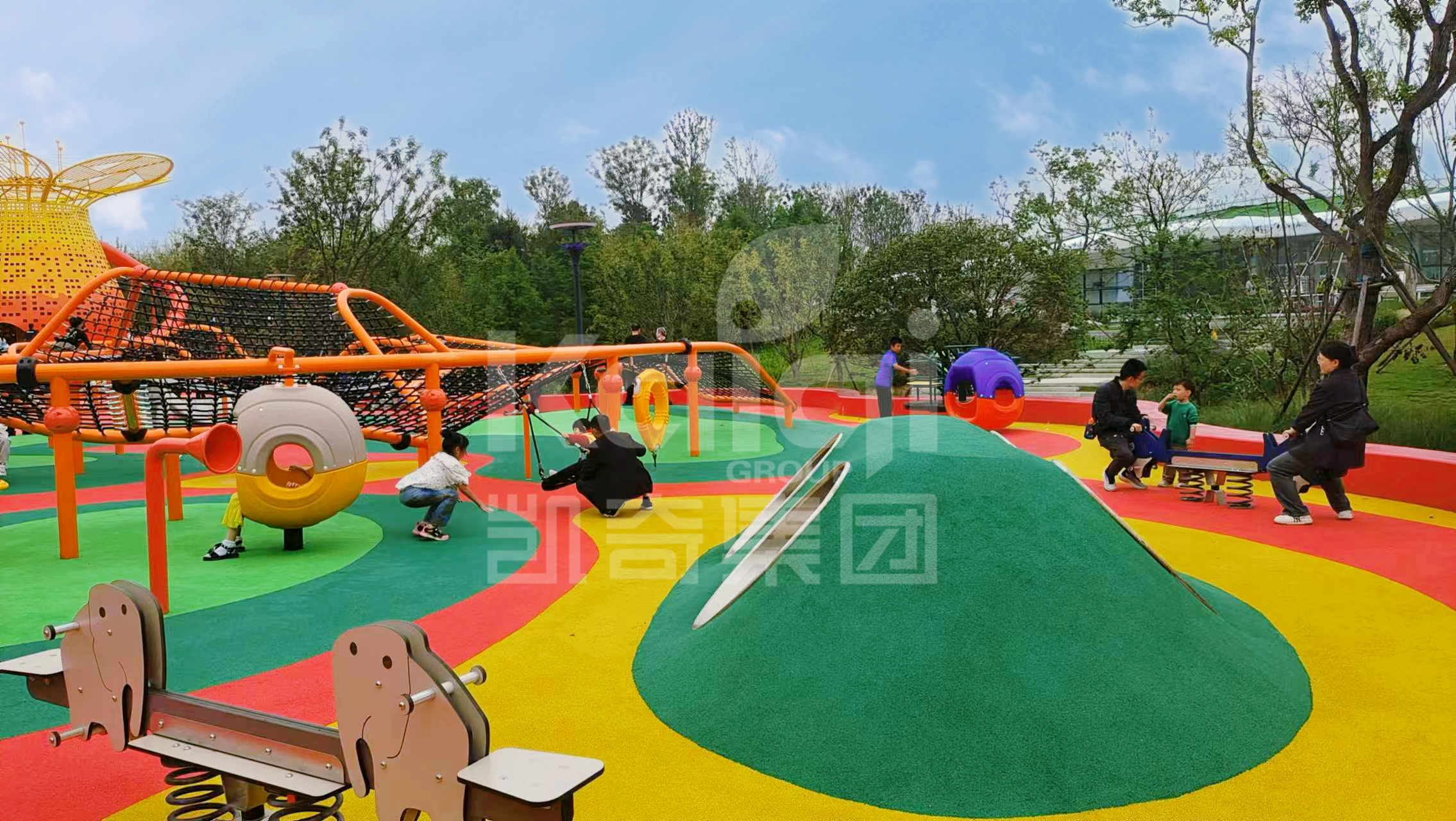 合肥錦繡湖公園 | 繁花似錦，共享燦爛童年