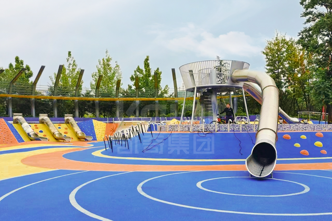 膠州三里河兒童樂園 | 置身生態綠廊，開啟游樂之旅