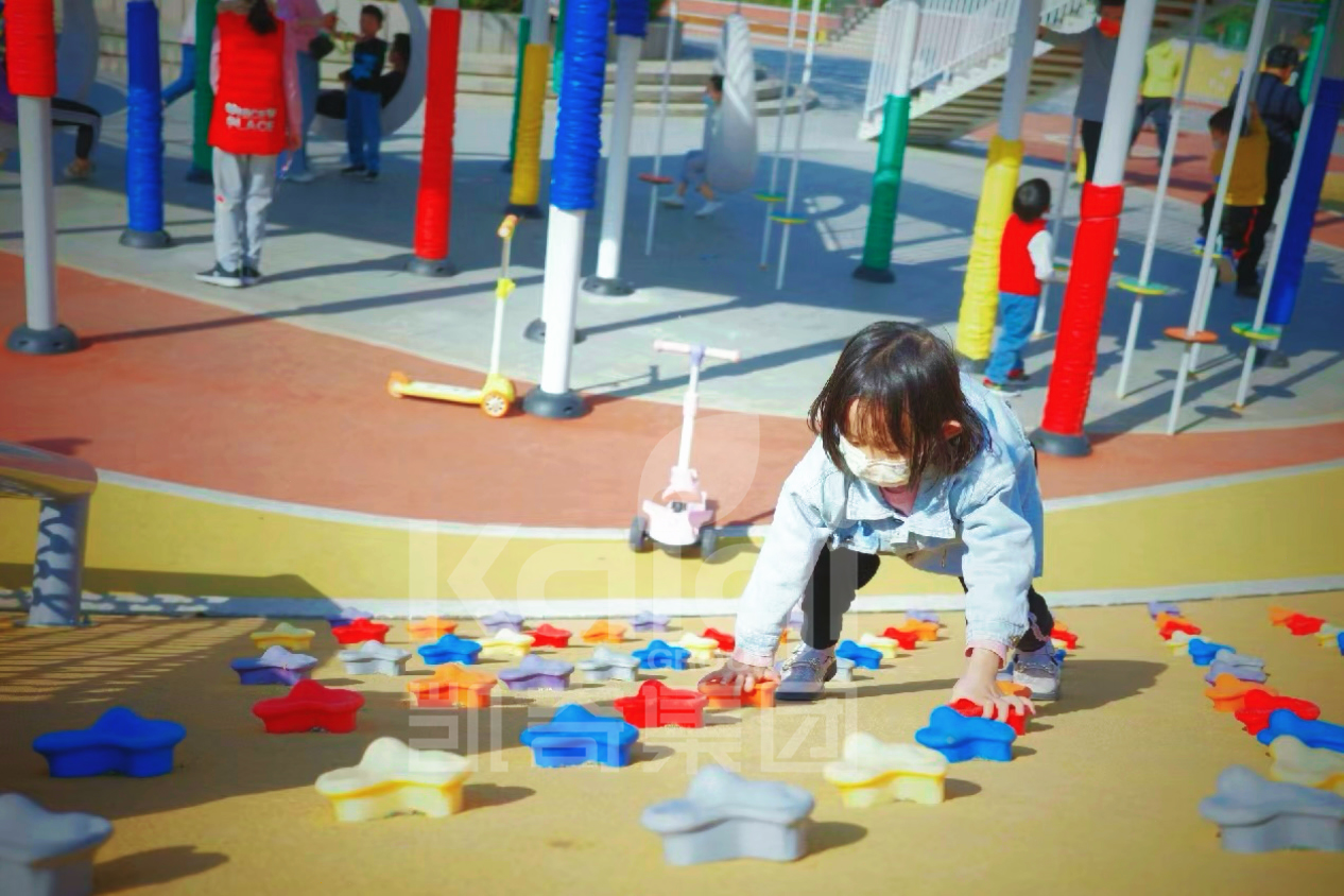 膠州三里河兒童樂園 | 置身生態綠廊，開啟游樂之旅