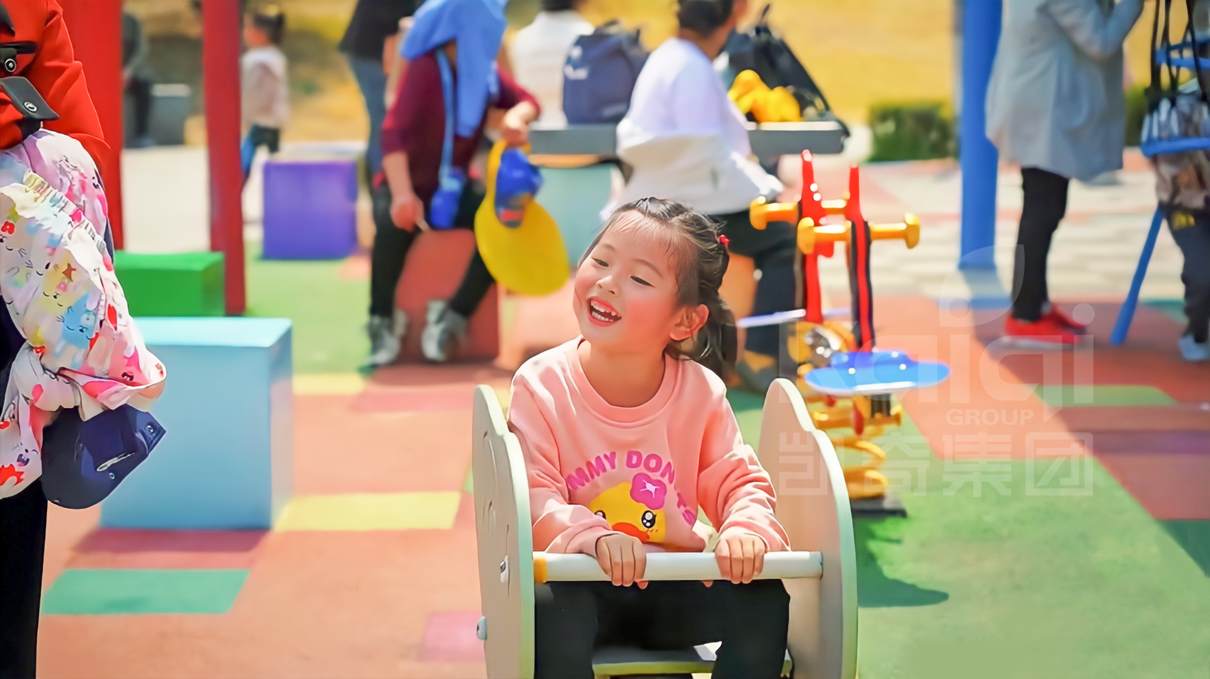 膠州三里河兒童樂園 | 置身生態綠廊，開啟游樂之旅