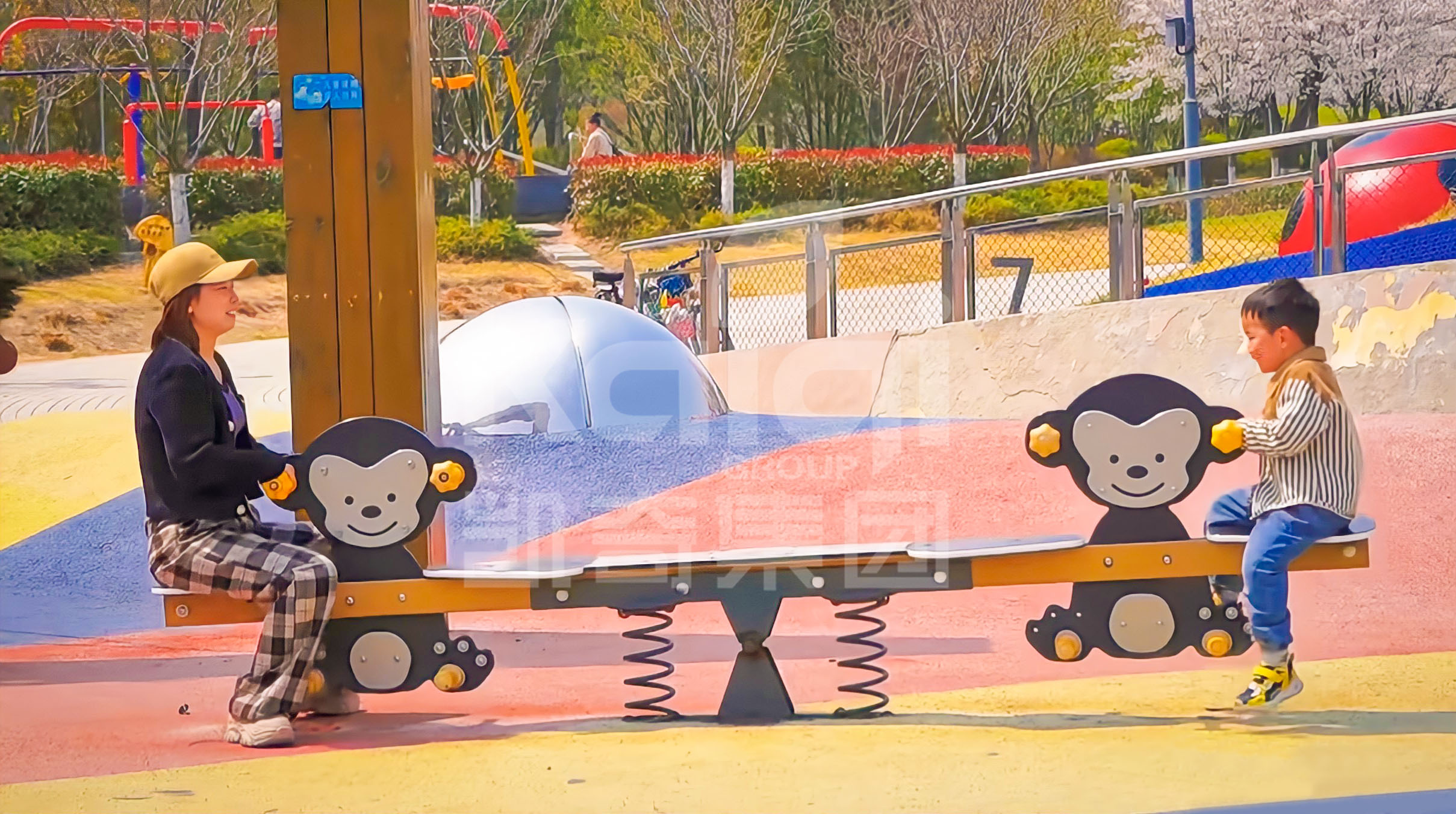 膠州三里河兒童樂園 | 置身生態綠廊，開啟游樂之旅