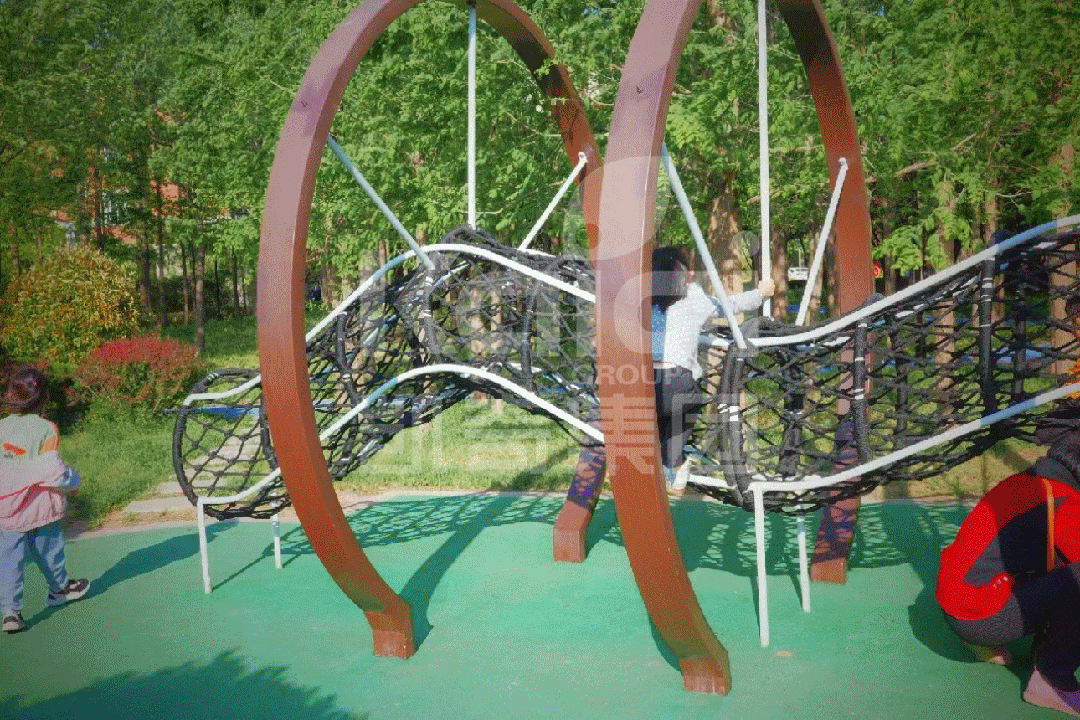 膠州三里河兒童樂園 | 置身生態綠廊，開啟游樂之旅