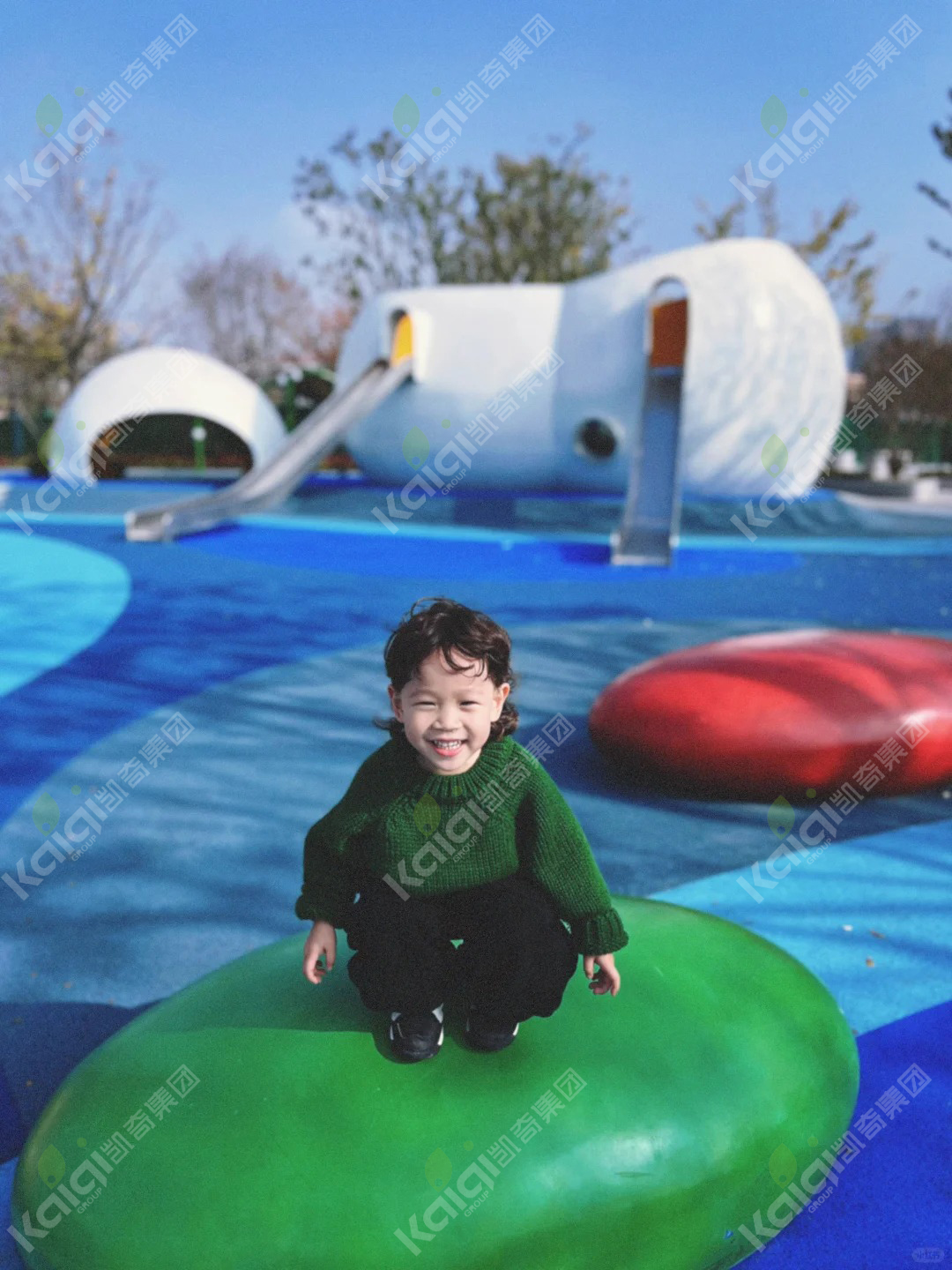 青島張村河生態(tài)公園 | 置身自然秘境，做綠色童年的探尋者